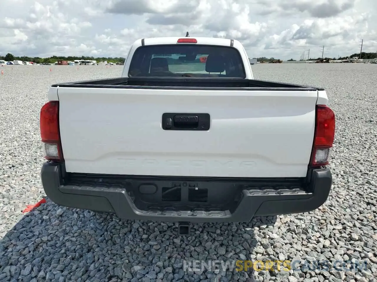 6 fotografías del automóvil dañado 3TYRX5GN6NT061010 TOYOTA TACOMA 2022