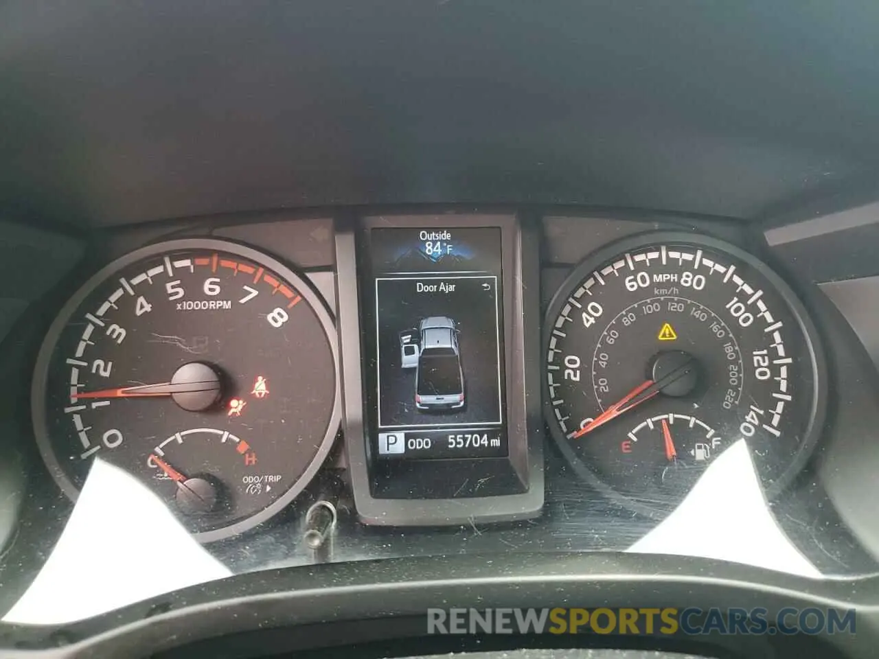 9 fotografías del automóvil dañado 3TYRX5GN6NT061010 TOYOTA TACOMA 2022