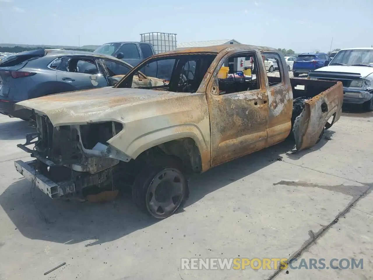 1 fotografías del automóvil dañado 3TYRX5GN7NT041493 TOYOTA TACOMA 2022