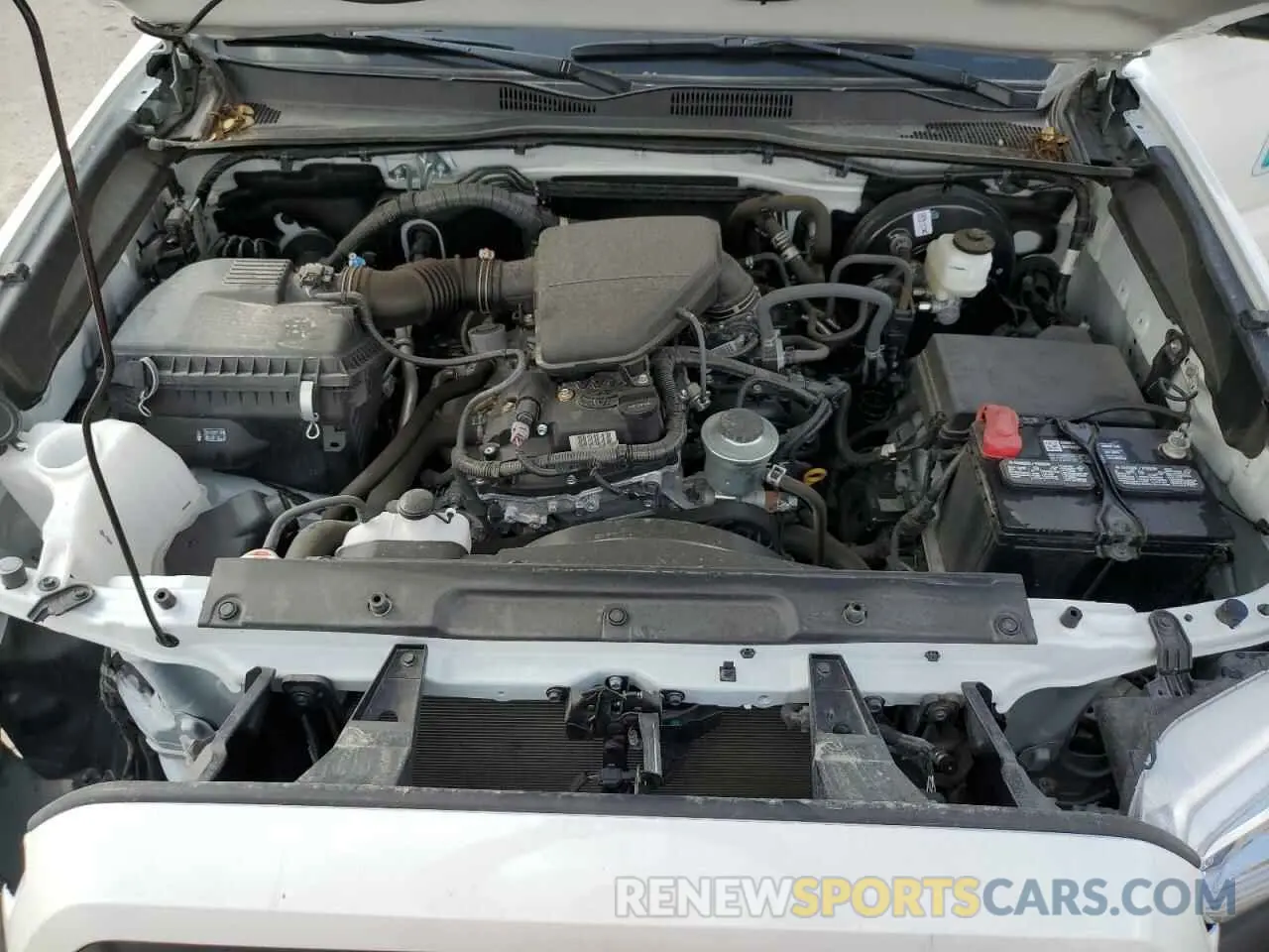 11 fotografías del automóvil dañado 3TYRX5GN7NT051778 TOYOTA TACOMA 2022