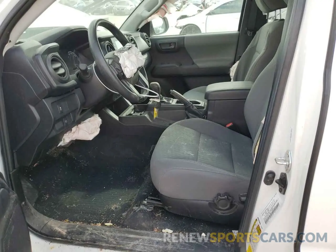 7 fotografías del automóvil dañado 3TYRX5GN7NT051778 TOYOTA TACOMA 2022
