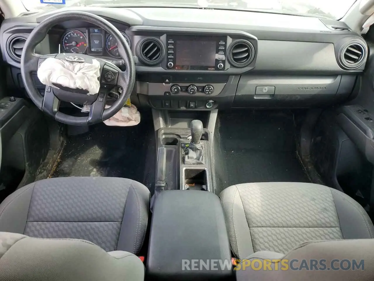 8 fotografías del automóvil dañado 3TYRX5GN7NT051778 TOYOTA TACOMA 2022
