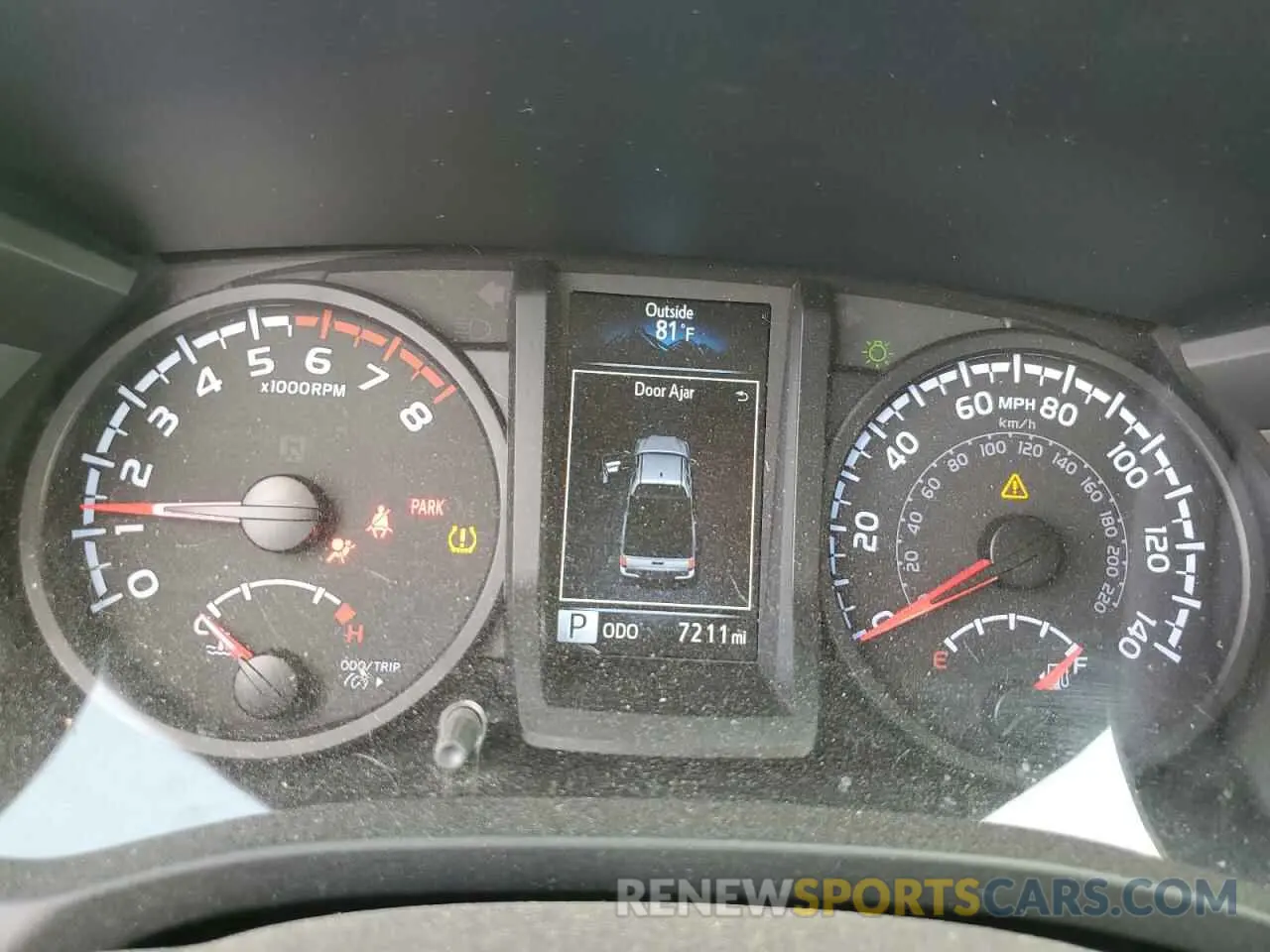 9 fotografías del automóvil dañado 3TYRX5GN7NT051778 TOYOTA TACOMA 2022