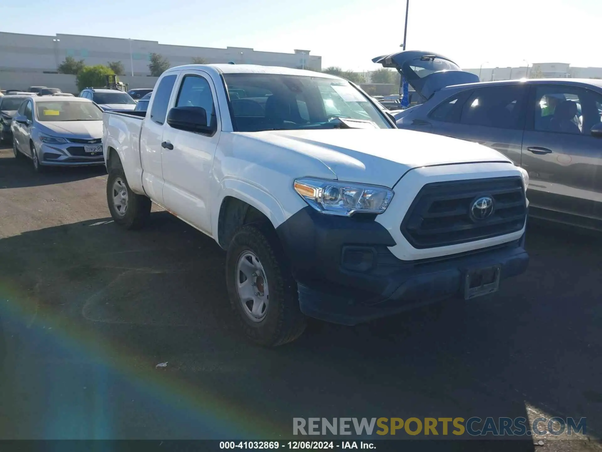 1 fotografías del automóvil dañado 3TYRX5GN7NT054969 TOYOTA TACOMA 2022