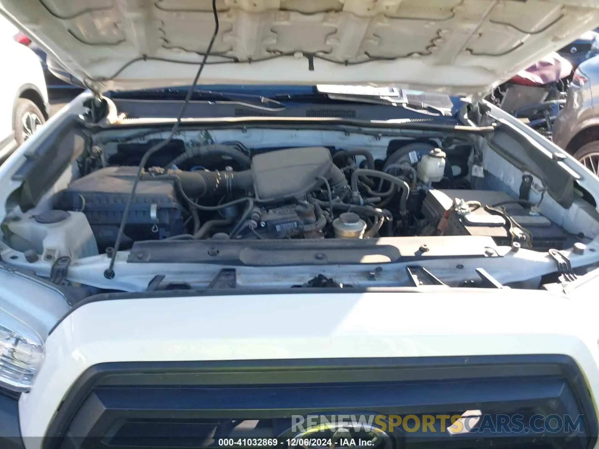 10 fotografías del automóvil dañado 3TYRX5GN7NT054969 TOYOTA TACOMA 2022