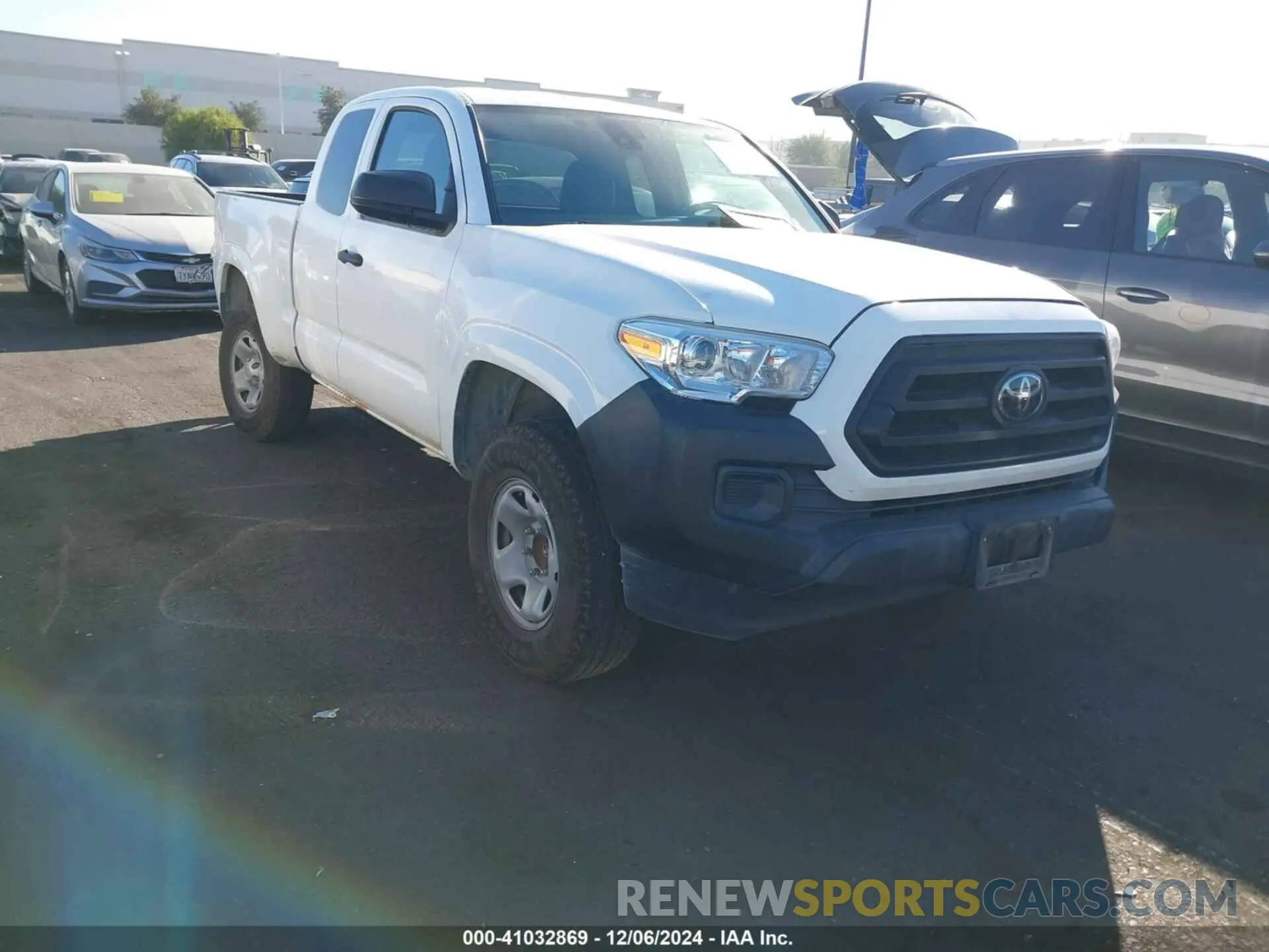 14 fotografías del automóvil dañado 3TYRX5GN7NT054969 TOYOTA TACOMA 2022