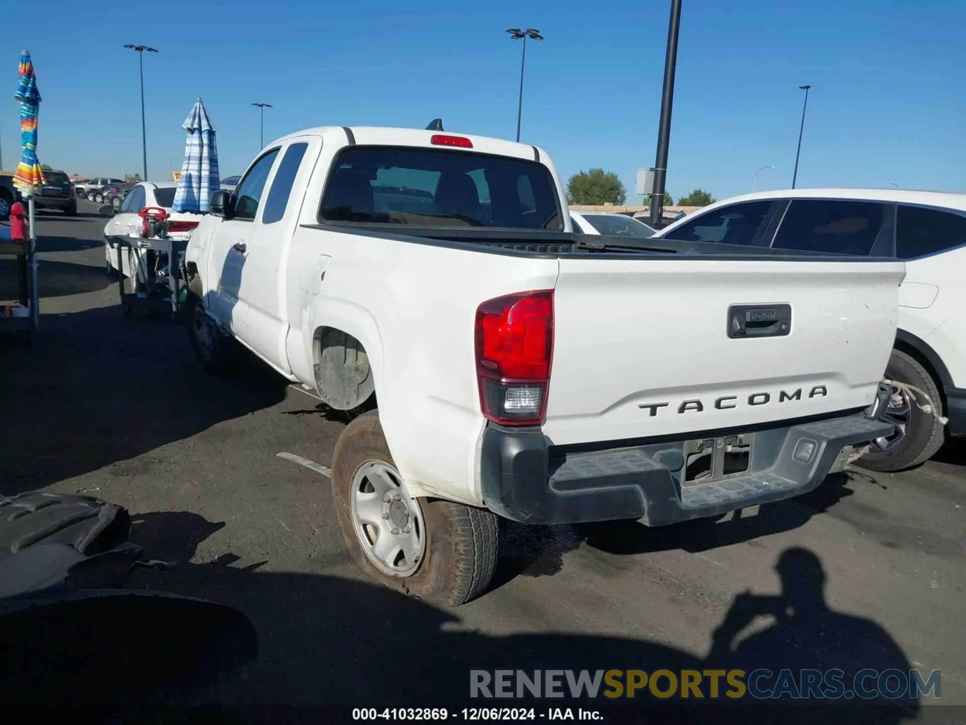 15 fotografías del automóvil dañado 3TYRX5GN7NT054969 TOYOTA TACOMA 2022