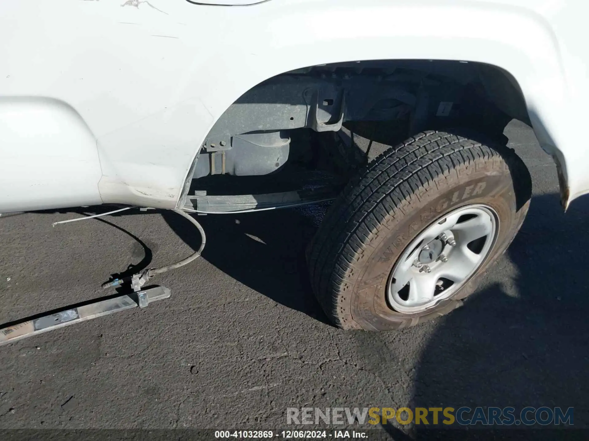 18 fotografías del automóvil dañado 3TYRX5GN7NT054969 TOYOTA TACOMA 2022