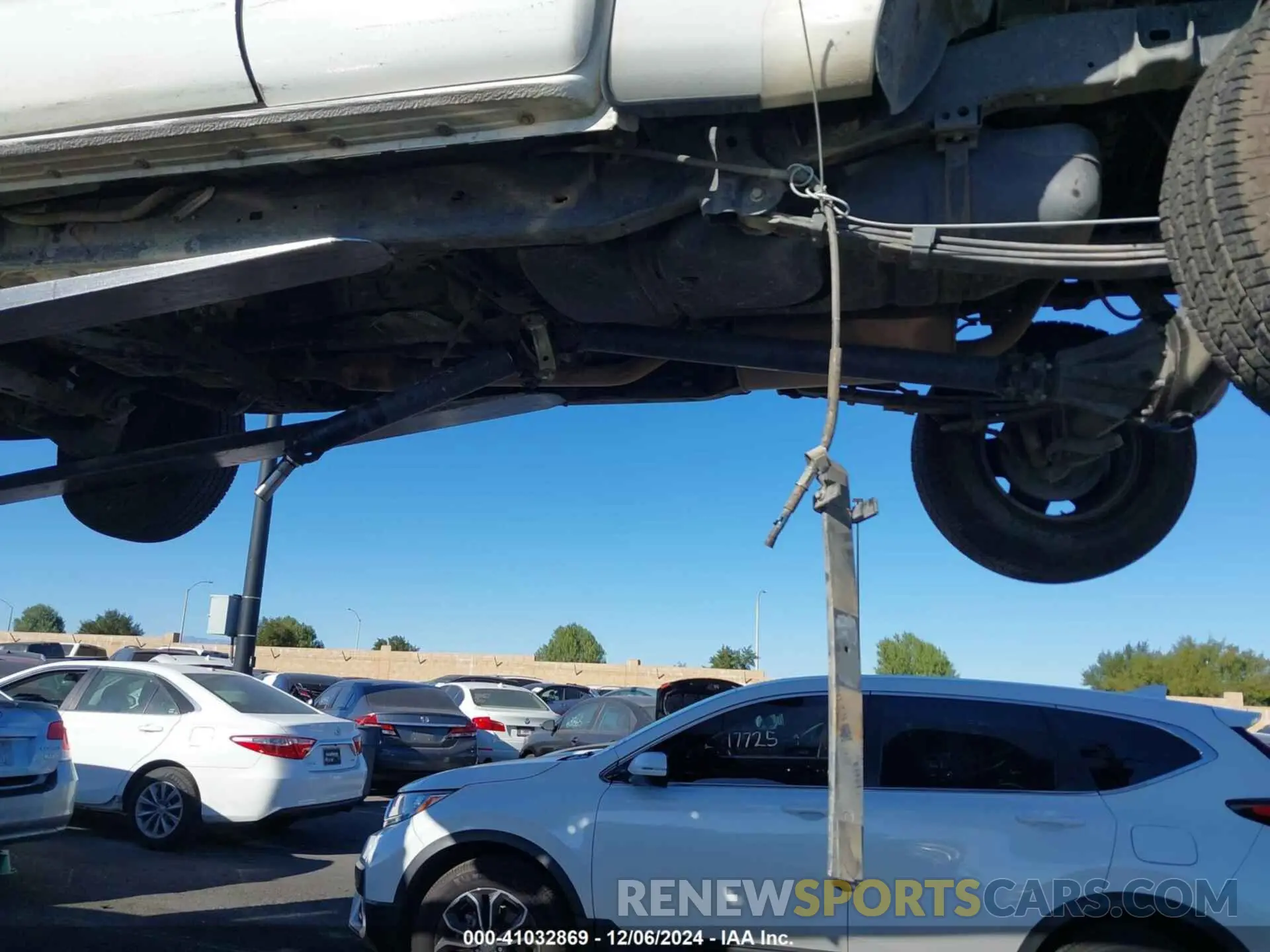 20 fotografías del automóvil dañado 3TYRX5GN7NT054969 TOYOTA TACOMA 2022