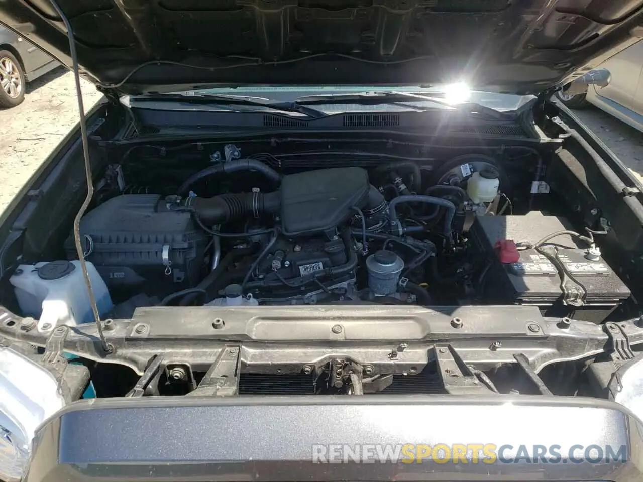 7 fotografías del automóvil dañado 3TYRX5GN8NT038523 TOYOTA TACOMA 2022