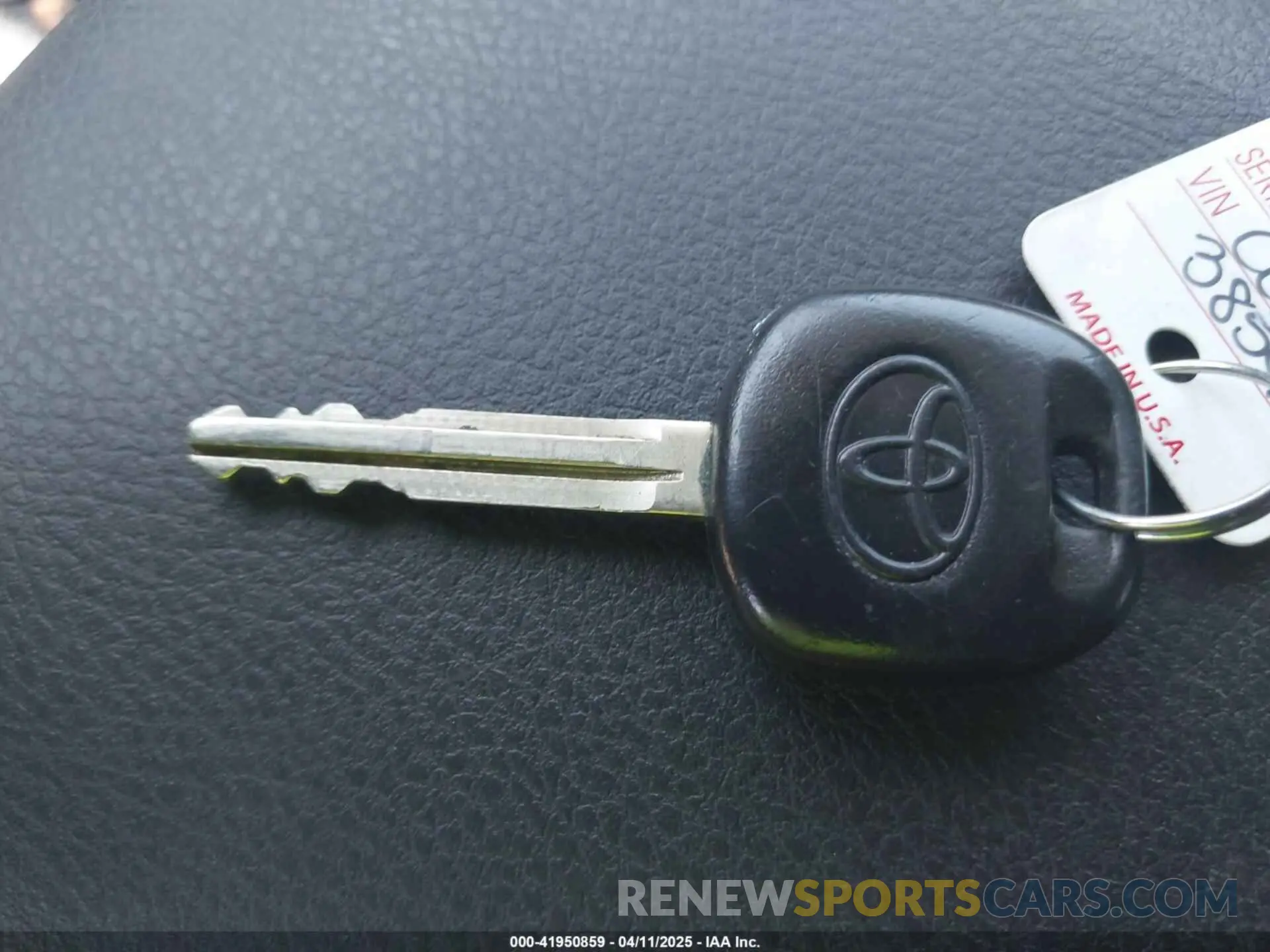 11 fotografías del automóvil dañado 3TYRX5GN8NT040353 TOYOTA TACOMA 2022