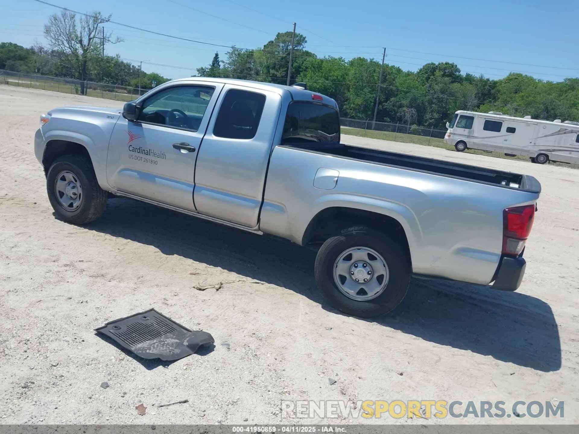 3 fotografías del automóvil dañado 3TYRX5GN8NT040353 TOYOTA TACOMA 2022