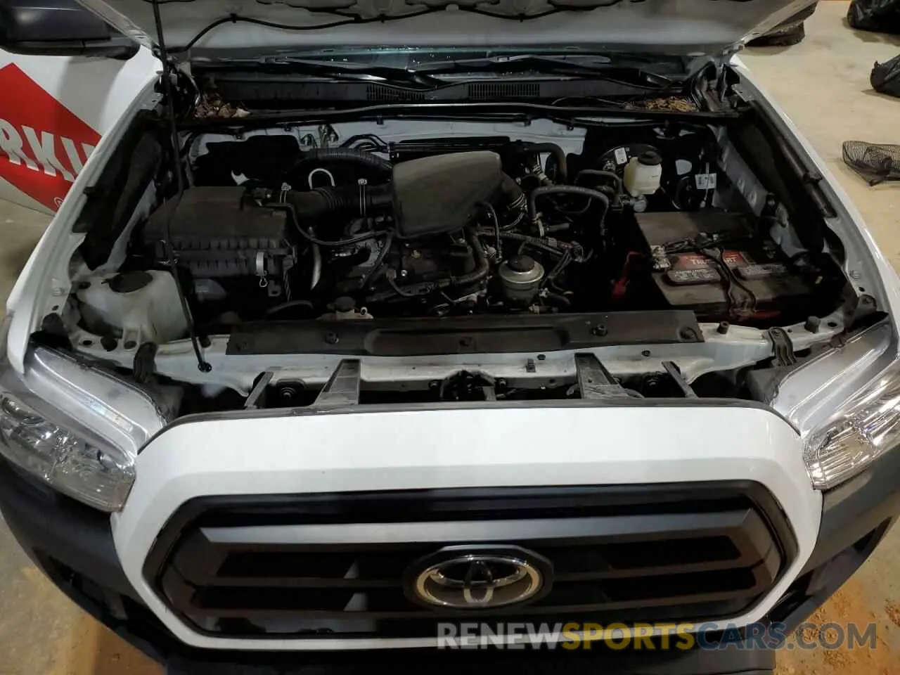 11 fotografías del automóvil dañado 3TYRX5GN8NT054608 TOYOTA TACOMA 2022