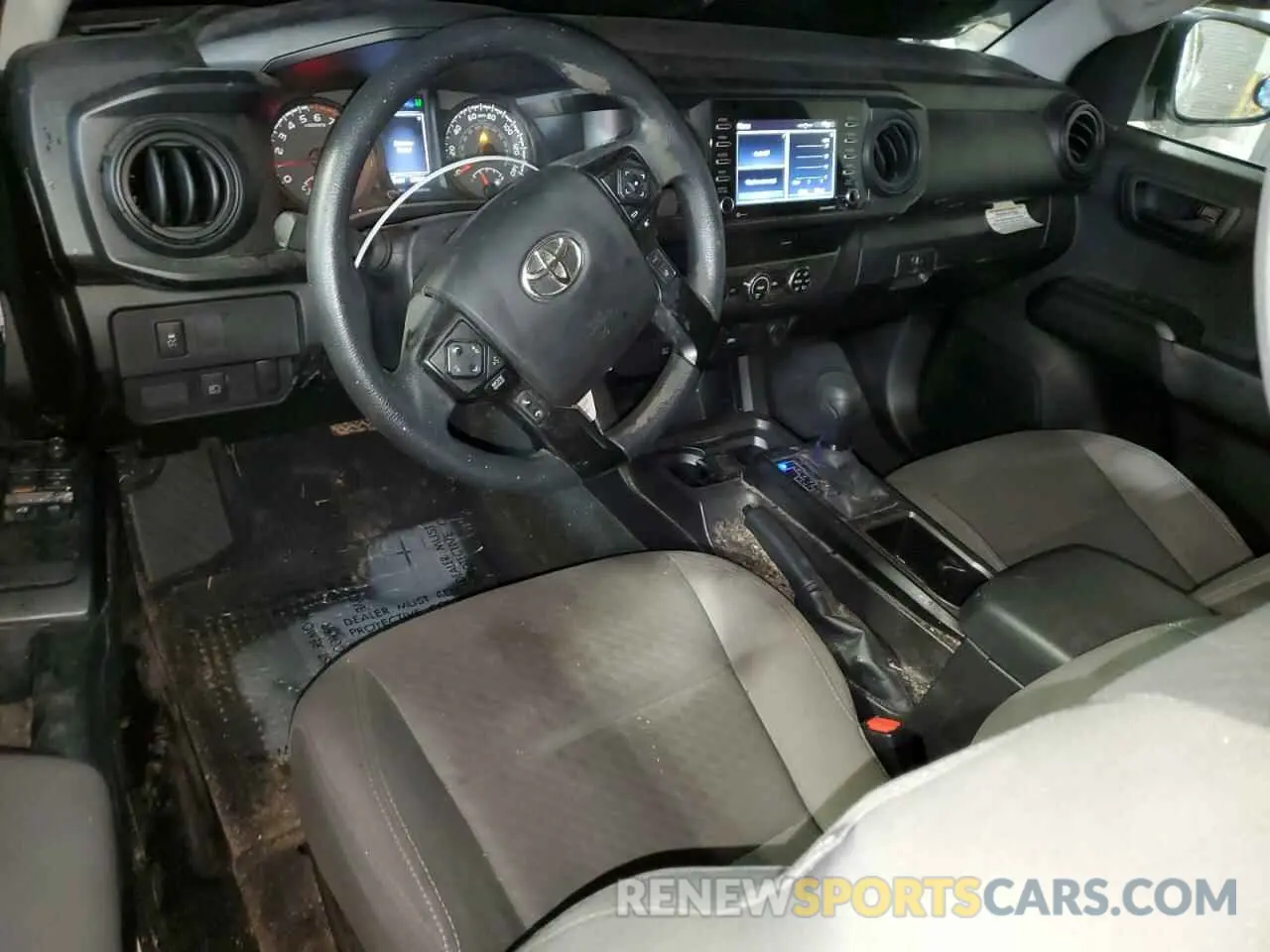 8 fotografías del automóvil dañado 3TYRX5GN8NT054608 TOYOTA TACOMA 2022