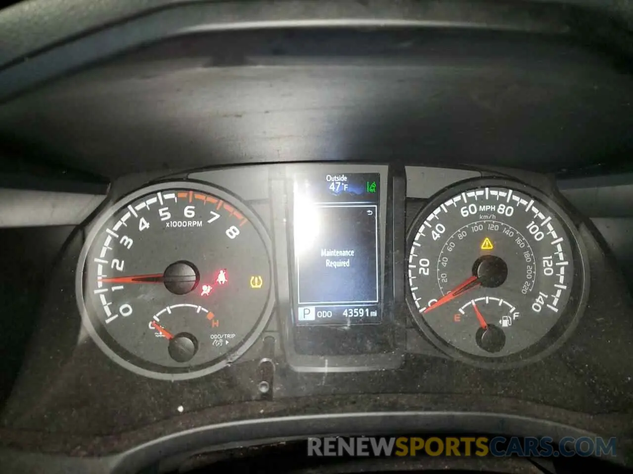 9 fotografías del automóvil dañado 3TYRX5GN8NT054608 TOYOTA TACOMA 2022