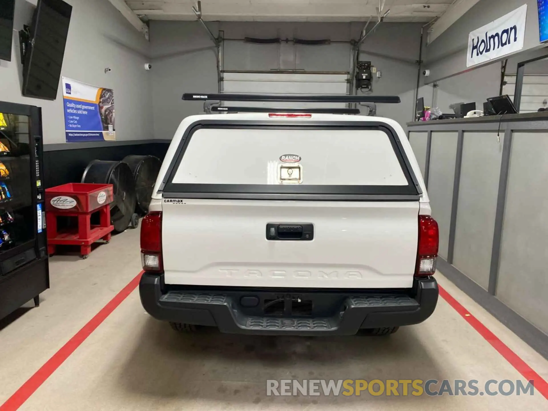 11 fotografías del automóvil dañado 3TYRX5GN8NT059730 TOYOTA TACOMA 2022