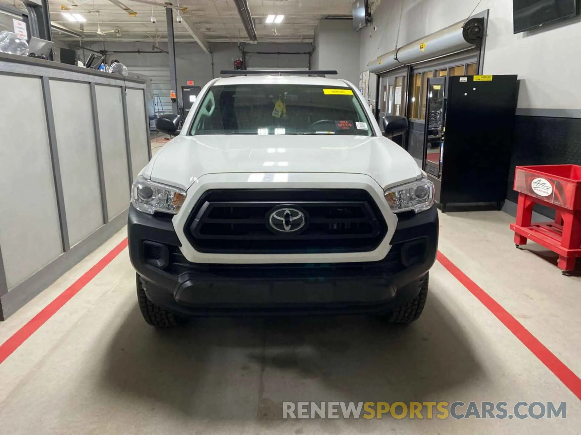 17 fotografías del automóvil dañado 3TYRX5GN8NT059730 TOYOTA TACOMA 2022