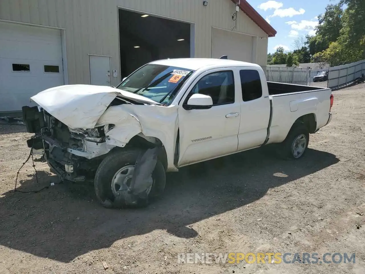 1 fotografías del automóvil dañado 3TYRX5GN9NT052902 TOYOTA TACOMA 2022