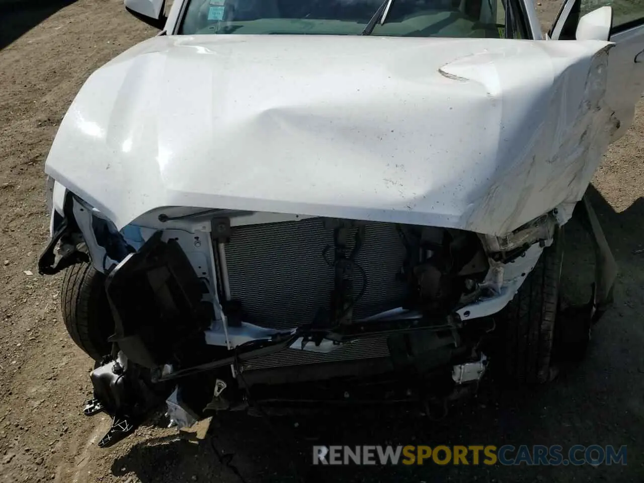 11 fotografías del automóvil dañado 3TYRX5GN9NT052902 TOYOTA TACOMA 2022