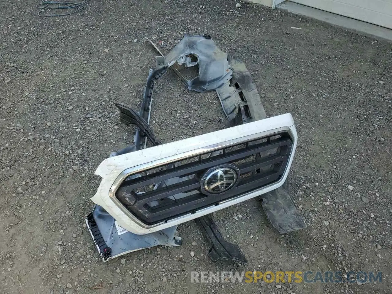 12 fotografías del automóvil dañado 3TYRX5GN9NT052902 TOYOTA TACOMA 2022