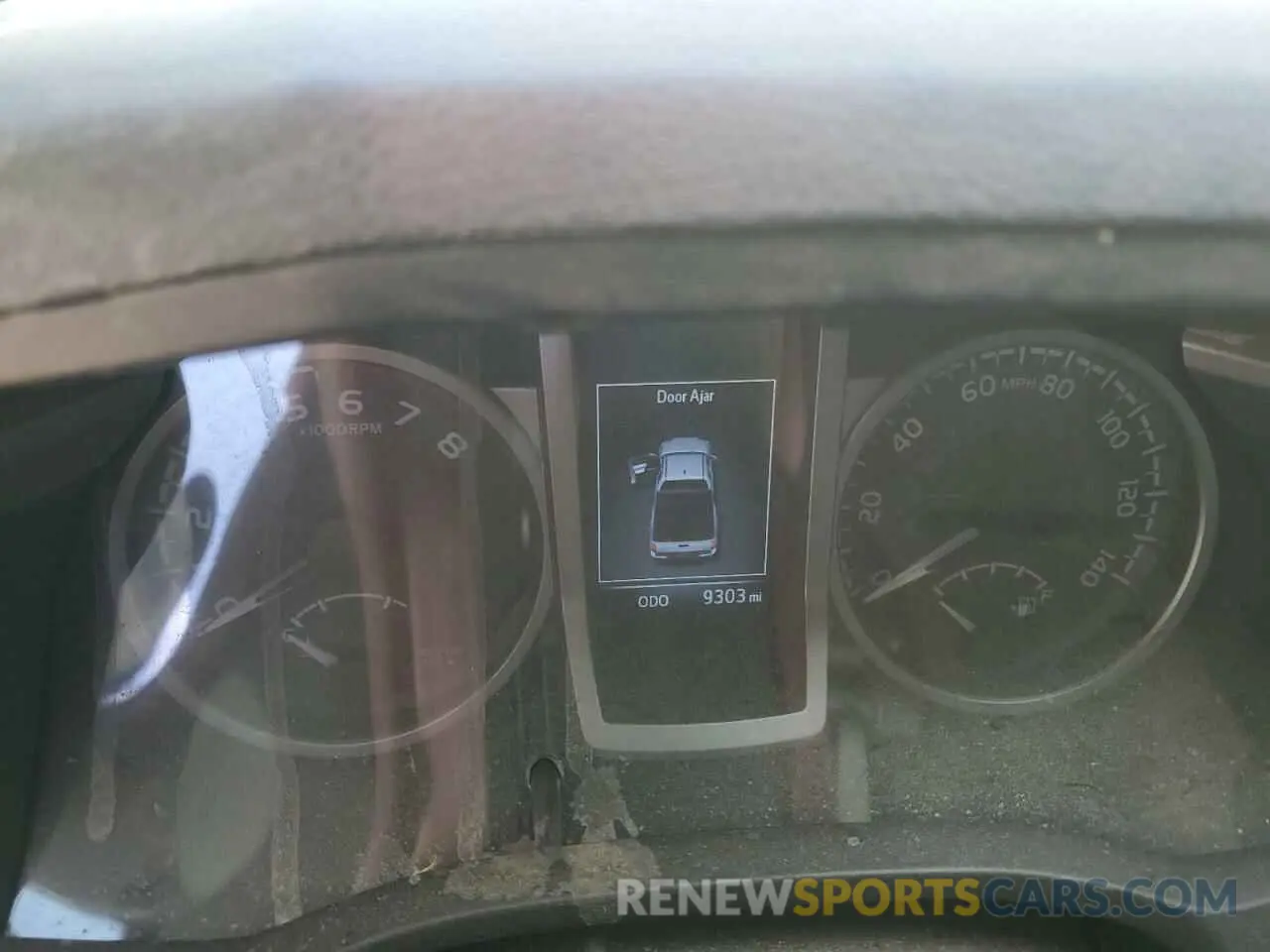 9 fotografías del automóvil dañado 3TYRX5GN9NT052902 TOYOTA TACOMA 2022