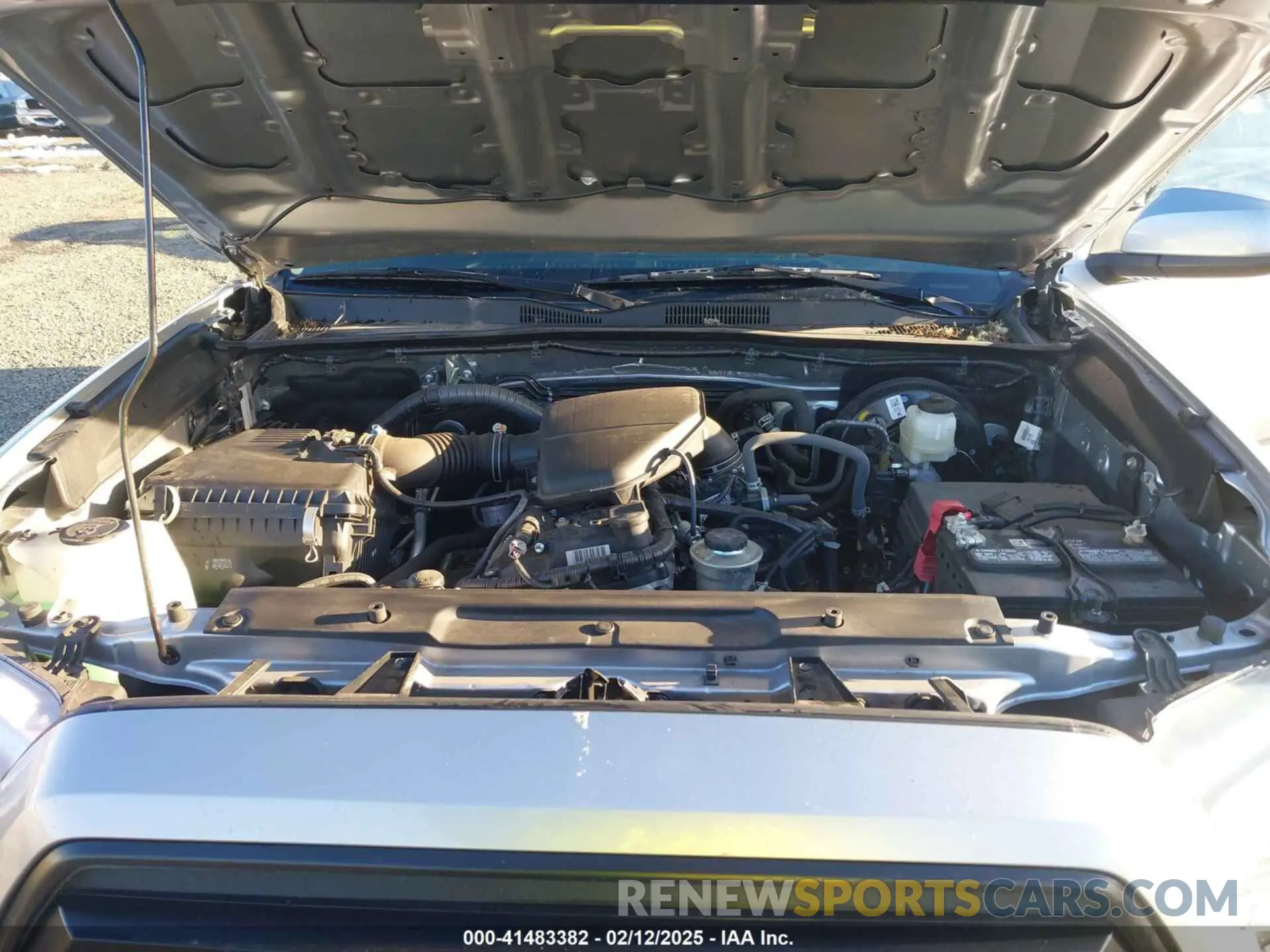 10 fotografías del automóvil dañado 3TYRX5GN9NT053726 TOYOTA TACOMA 2022