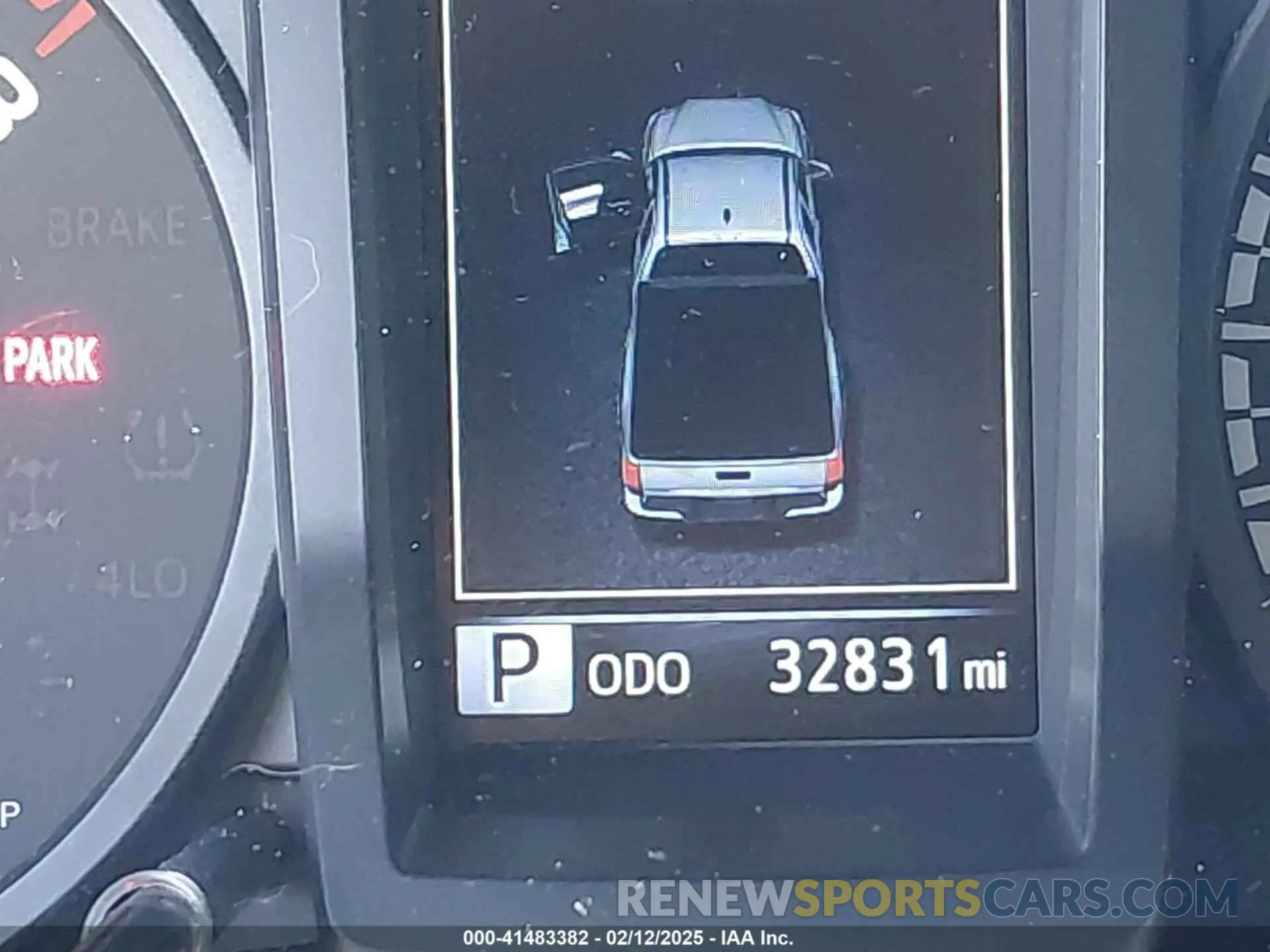 15 fotografías del automóvil dañado 3TYRX5GN9NT053726 TOYOTA TACOMA 2022