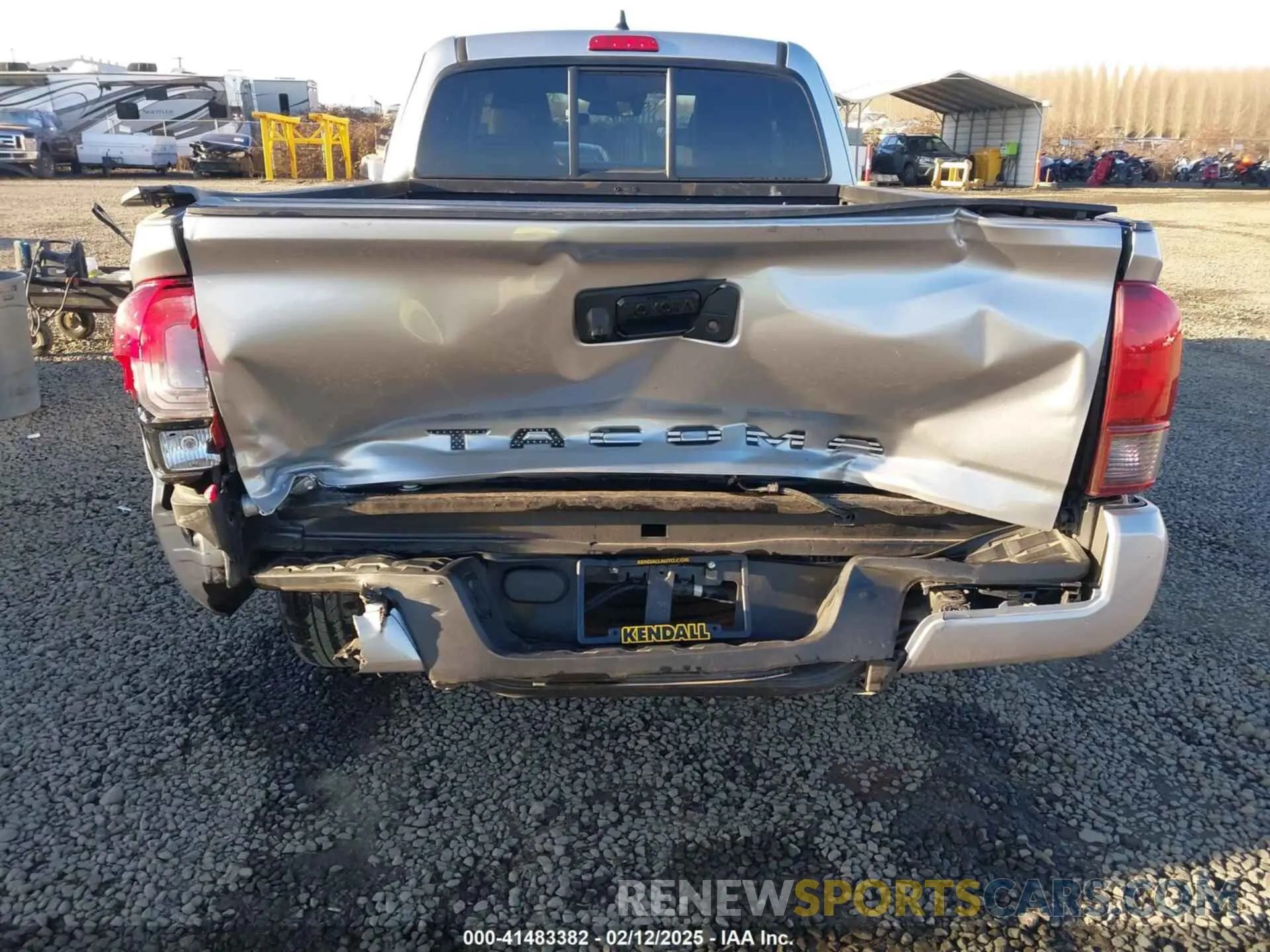 6 fotografías del automóvil dañado 3TYRX5GN9NT053726 TOYOTA TACOMA 2022