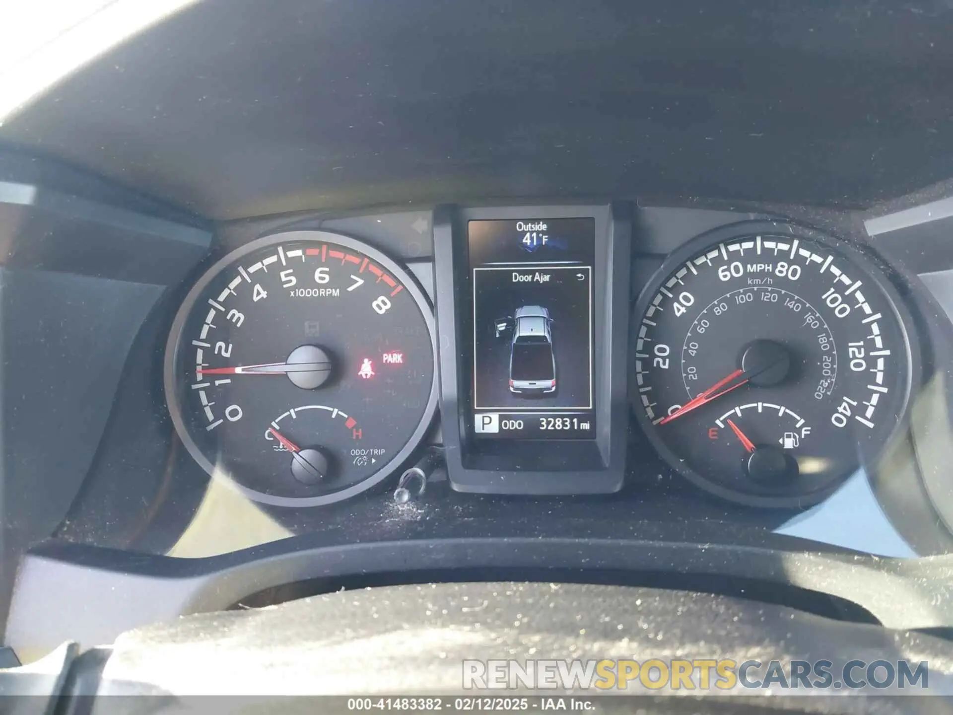 7 fotografías del automóvil dañado 3TYRX5GN9NT053726 TOYOTA TACOMA 2022