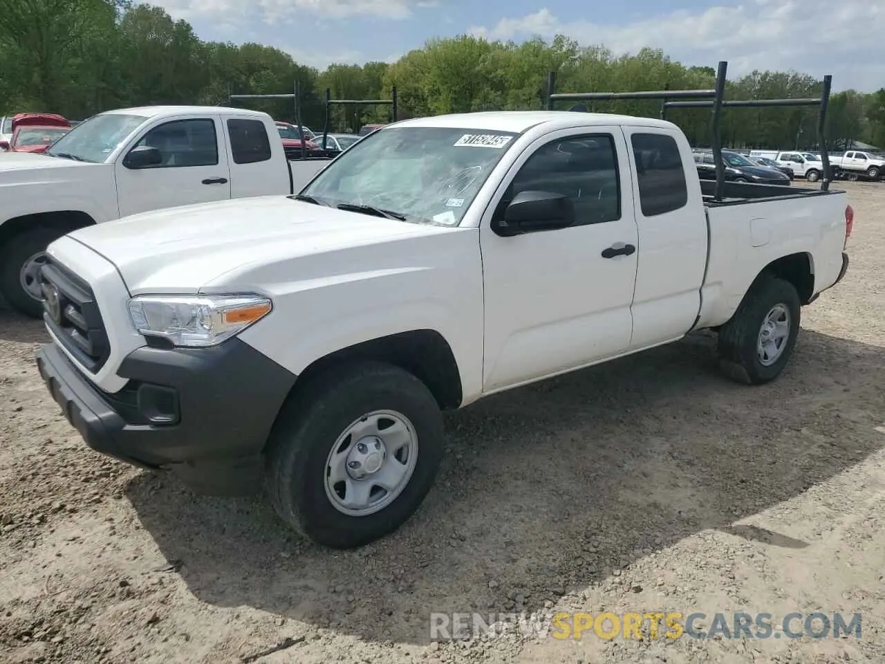 1 fotografías del automóvil dañado 3TYRX5GN9NT062426 TOYOTA TACOMA 2022