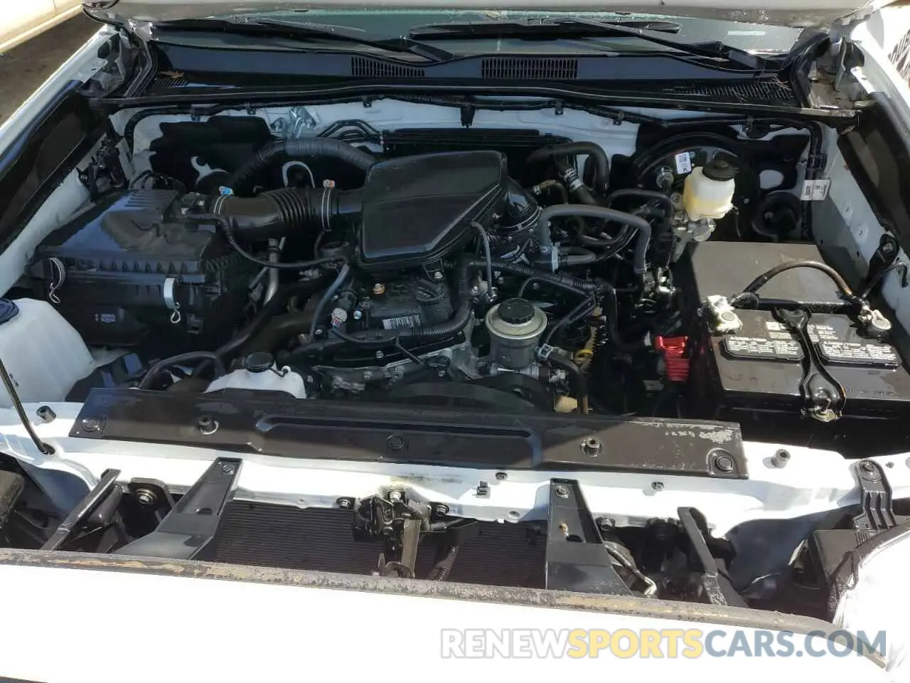 11 fotografías del automóvil dañado 3TYRX5GN9NT062426 TOYOTA TACOMA 2022