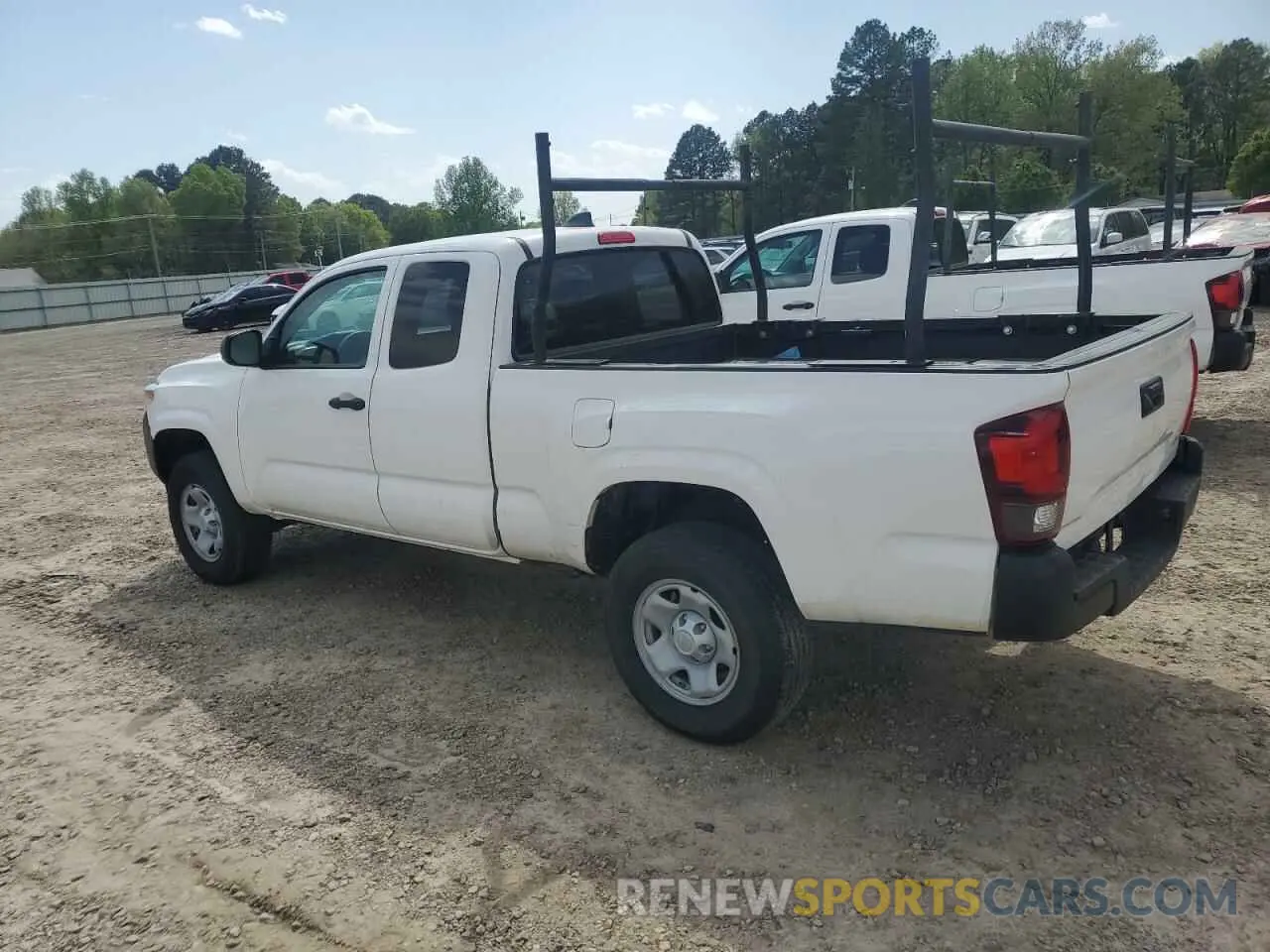 2 fotografías del automóvil dañado 3TYRX5GN9NT062426 TOYOTA TACOMA 2022