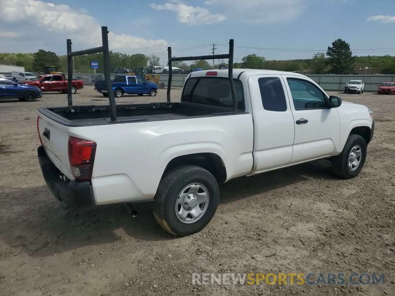 3 fotografías del automóvil dañado 3TYRX5GN9NT062426 TOYOTA TACOMA 2022
