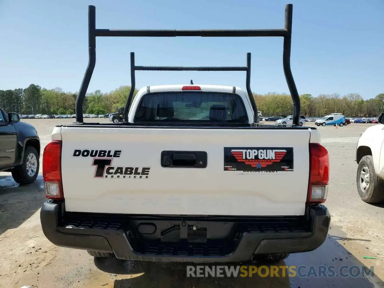 6 fotografías del automóvil dañado 3TYRX5GN9NT062426 TOYOTA TACOMA 2022