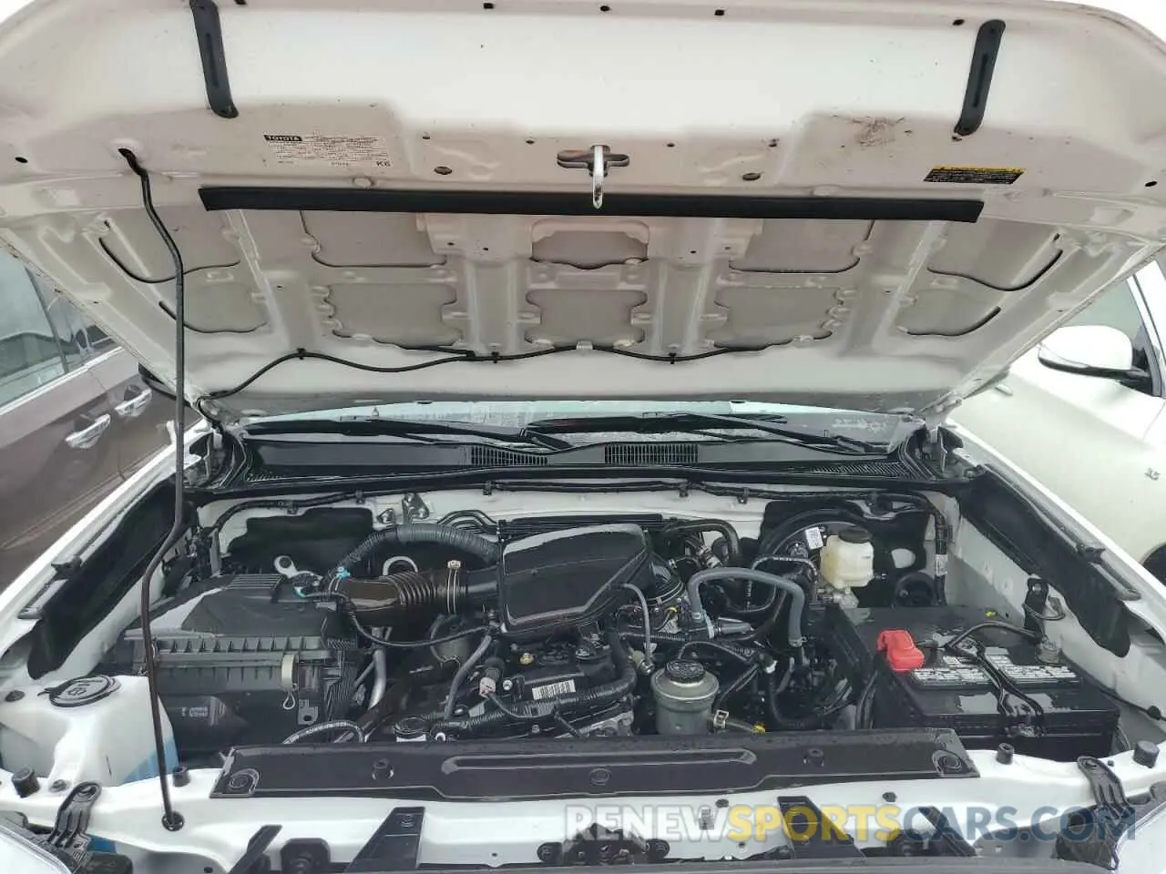 12 fotografías del automóvil dañado 3TYRX5GN9NT065777 TOYOTA TACOMA 2022