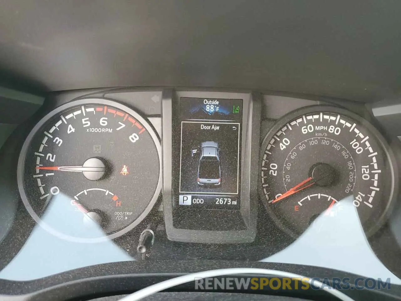 9 fotografías del automóvil dañado 3TYRX5GN9NT065777 TOYOTA TACOMA 2022