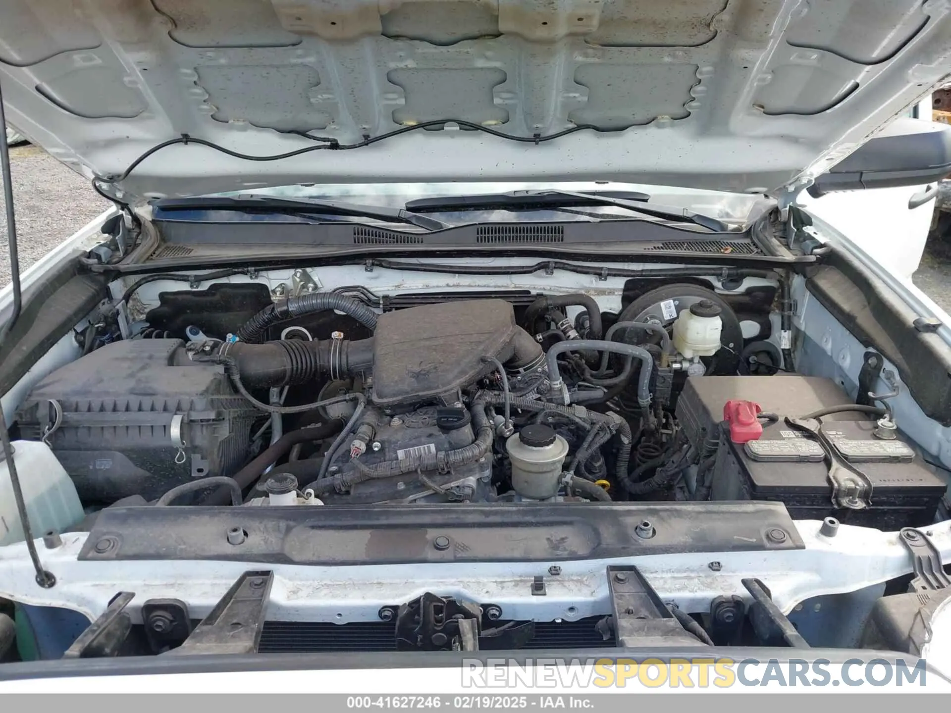 10 fotografías del automóvil dañado 3TYRX5GNXNT040452 TOYOTA TACOMA 2022