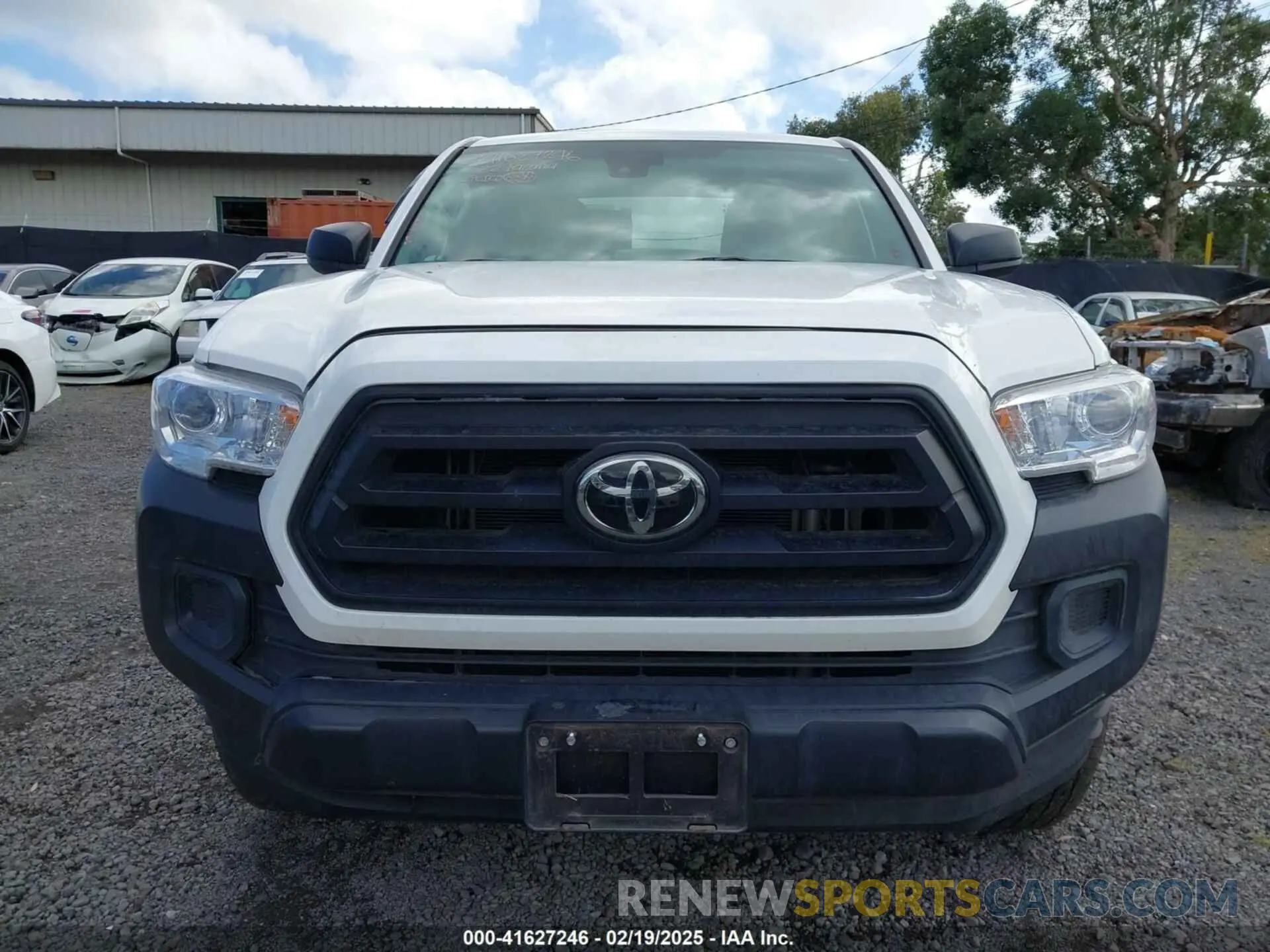 12 fotografías del automóvil dañado 3TYRX5GNXNT040452 TOYOTA TACOMA 2022