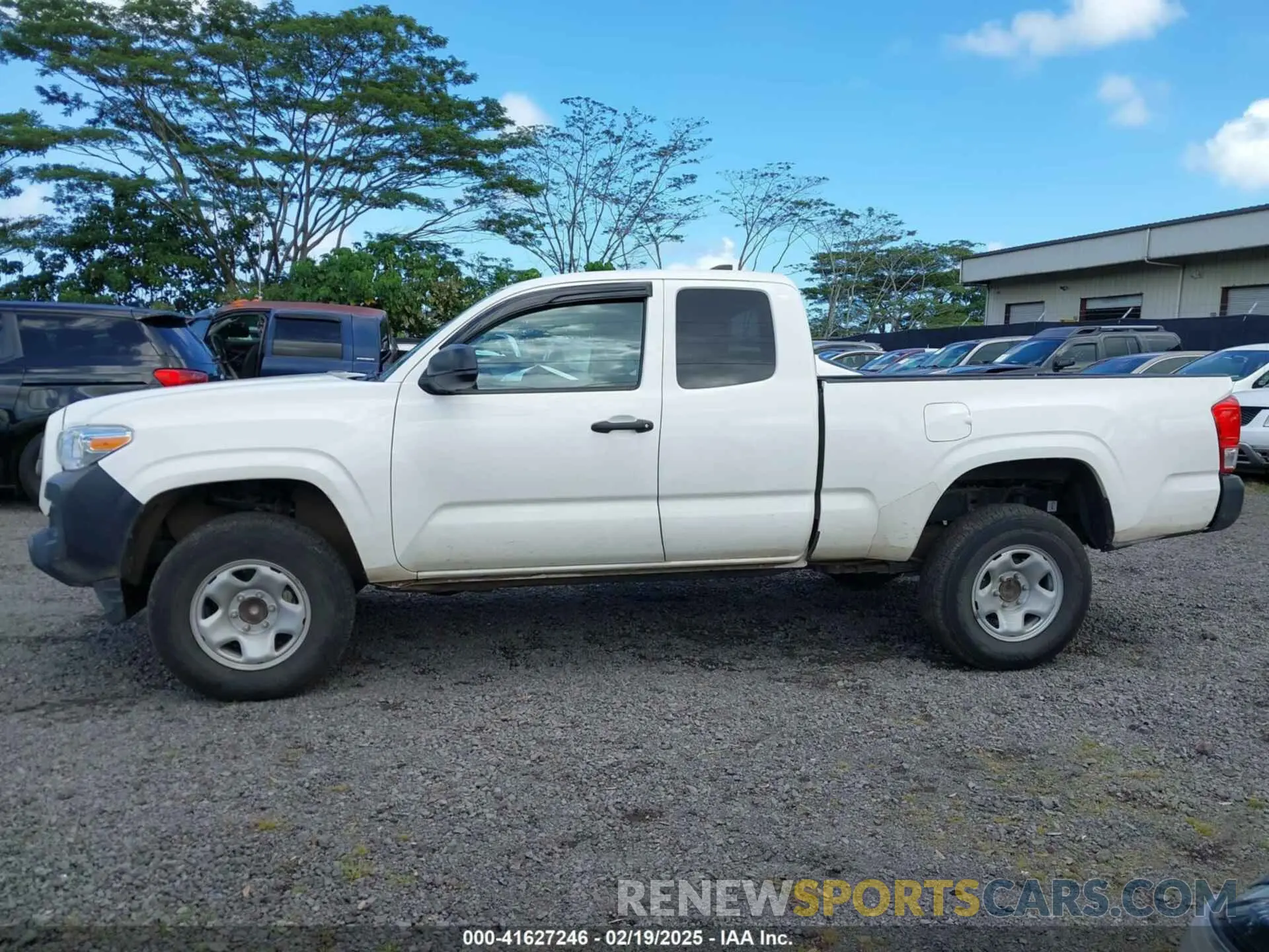 14 fotografías del automóvil dañado 3TYRX5GNXNT040452 TOYOTA TACOMA 2022