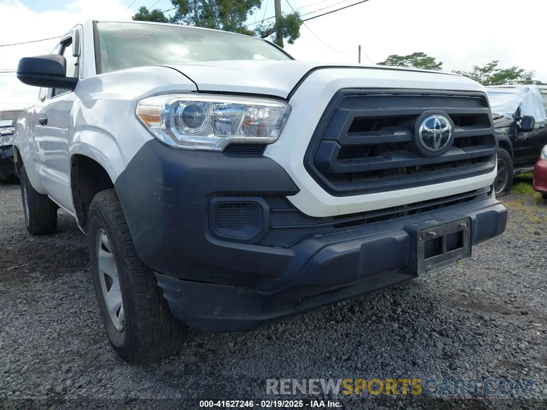 6 fotografías del automóvil dañado 3TYRX5GNXNT040452 TOYOTA TACOMA 2022