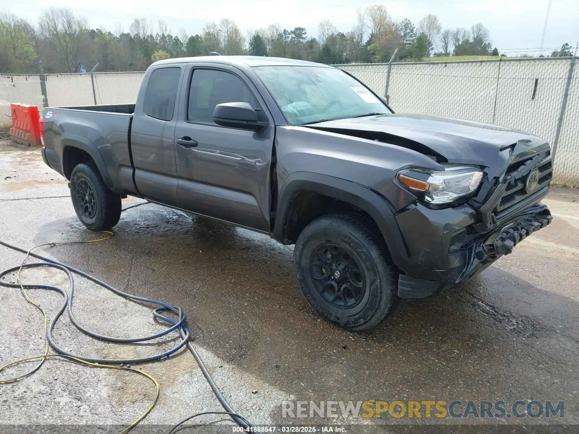 1 fotografías del automóvil dañado 3TYRZ5CN1NT018419 TOYOTA TACOMA 2022