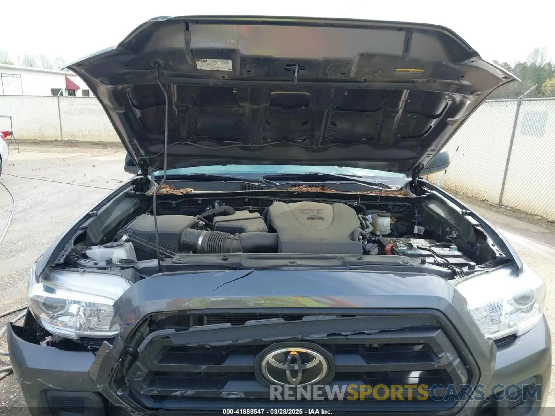 10 fotografías del automóvil dañado 3TYRZ5CN1NT018419 TOYOTA TACOMA 2022