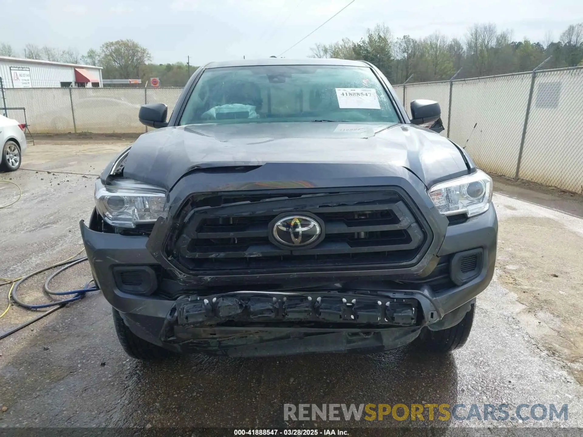 12 fotografías del automóvil dañado 3TYRZ5CN1NT018419 TOYOTA TACOMA 2022