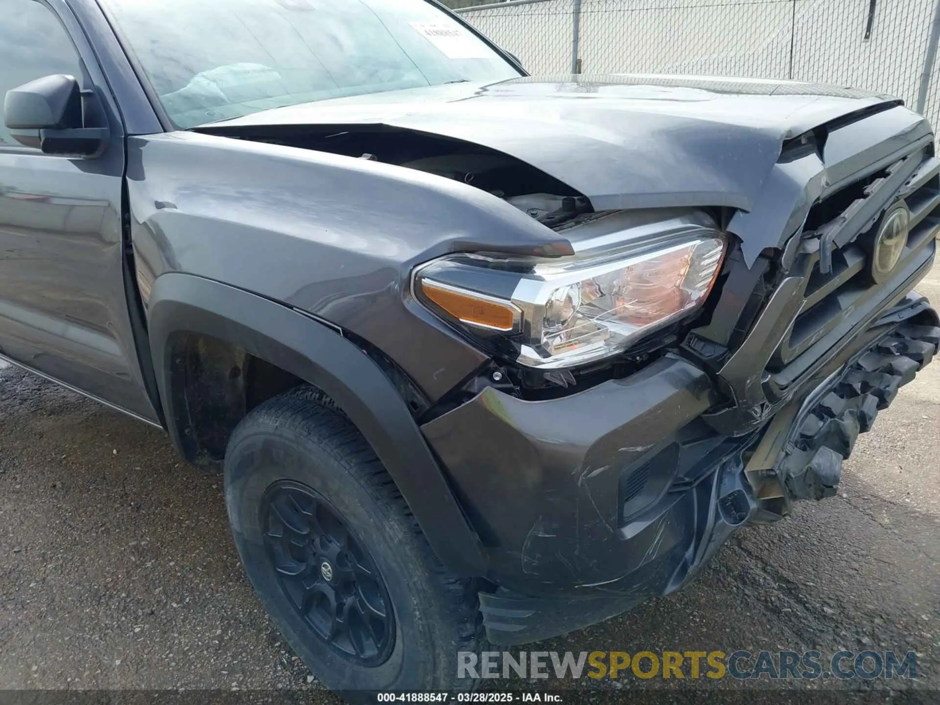 17 fotografías del automóvil dañado 3TYRZ5CN1NT018419 TOYOTA TACOMA 2022