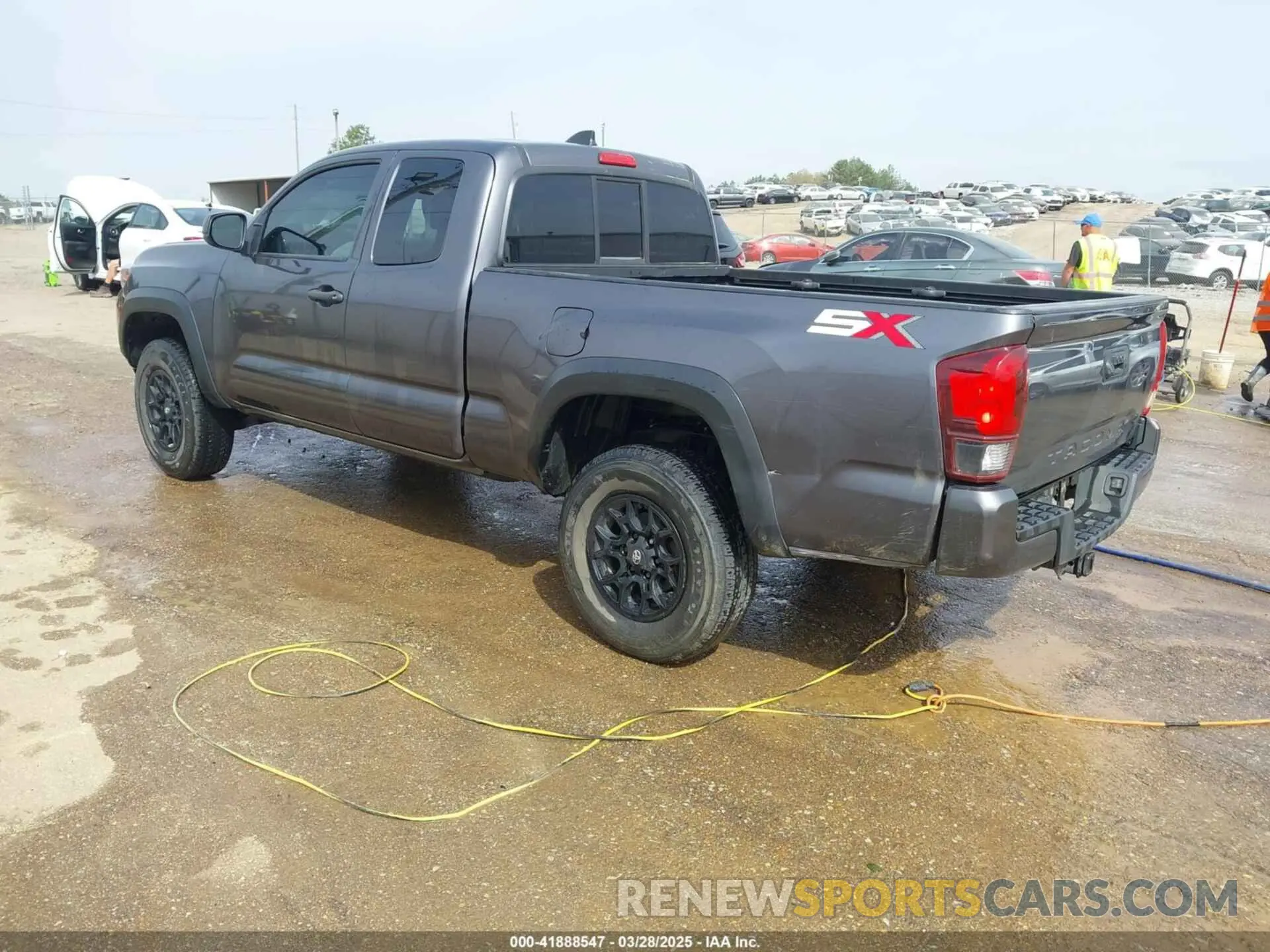 3 fotografías del automóvil dañado 3TYRZ5CN1NT018419 TOYOTA TACOMA 2022