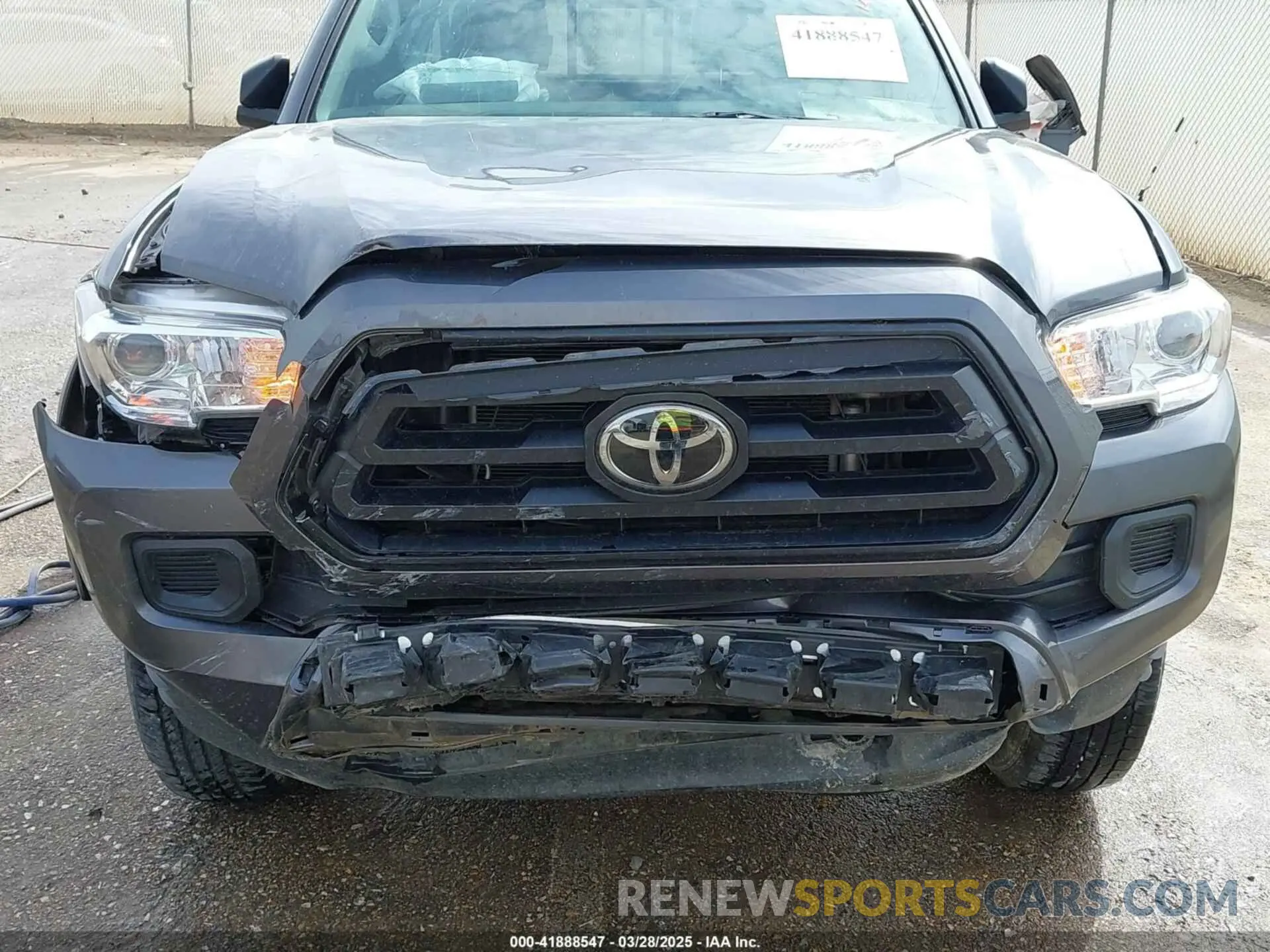 6 fotografías del automóvil dañado 3TYRZ5CN1NT018419 TOYOTA TACOMA 2022