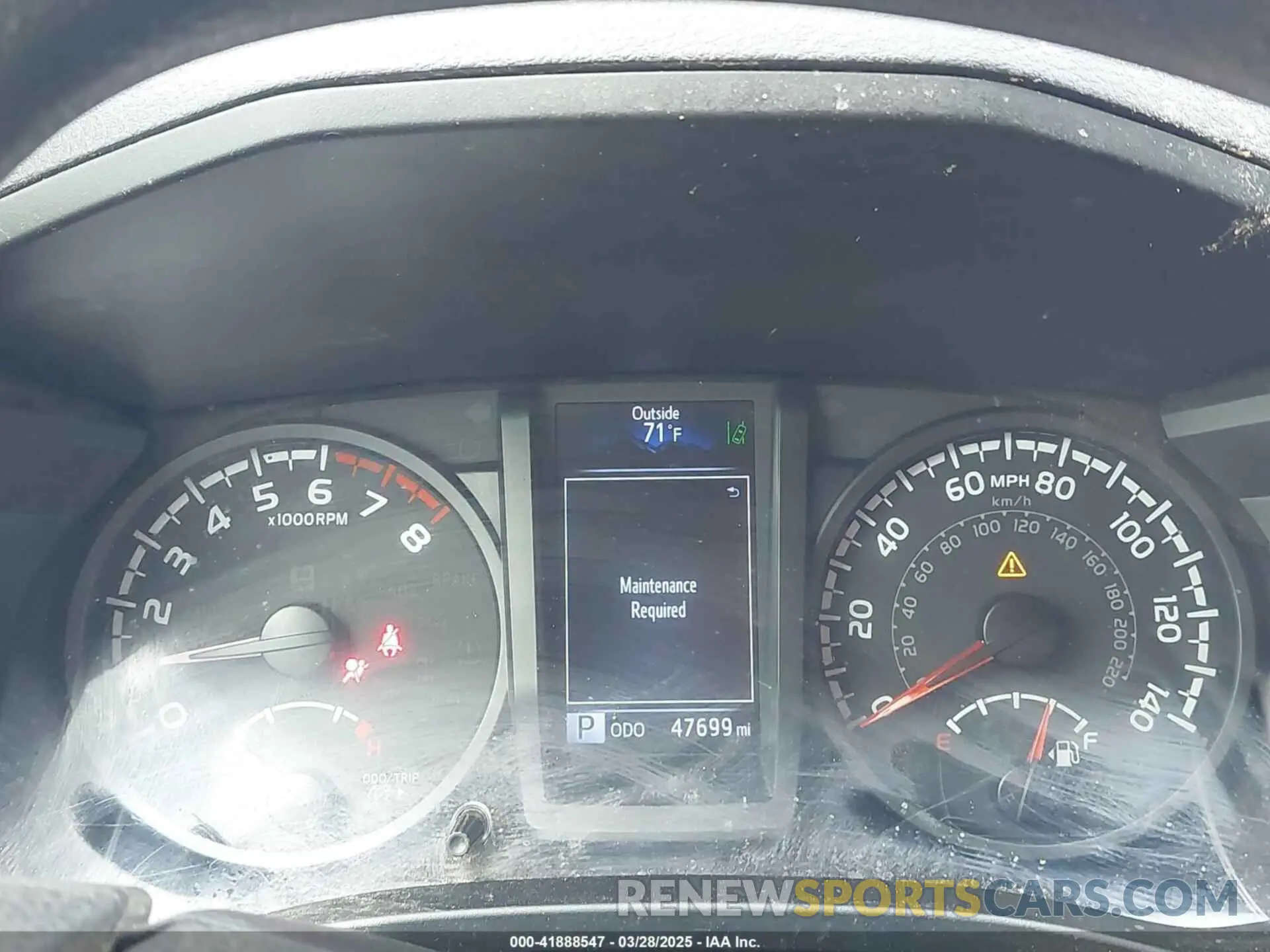 7 fotografías del automóvil dañado 3TYRZ5CN1NT018419 TOYOTA TACOMA 2022