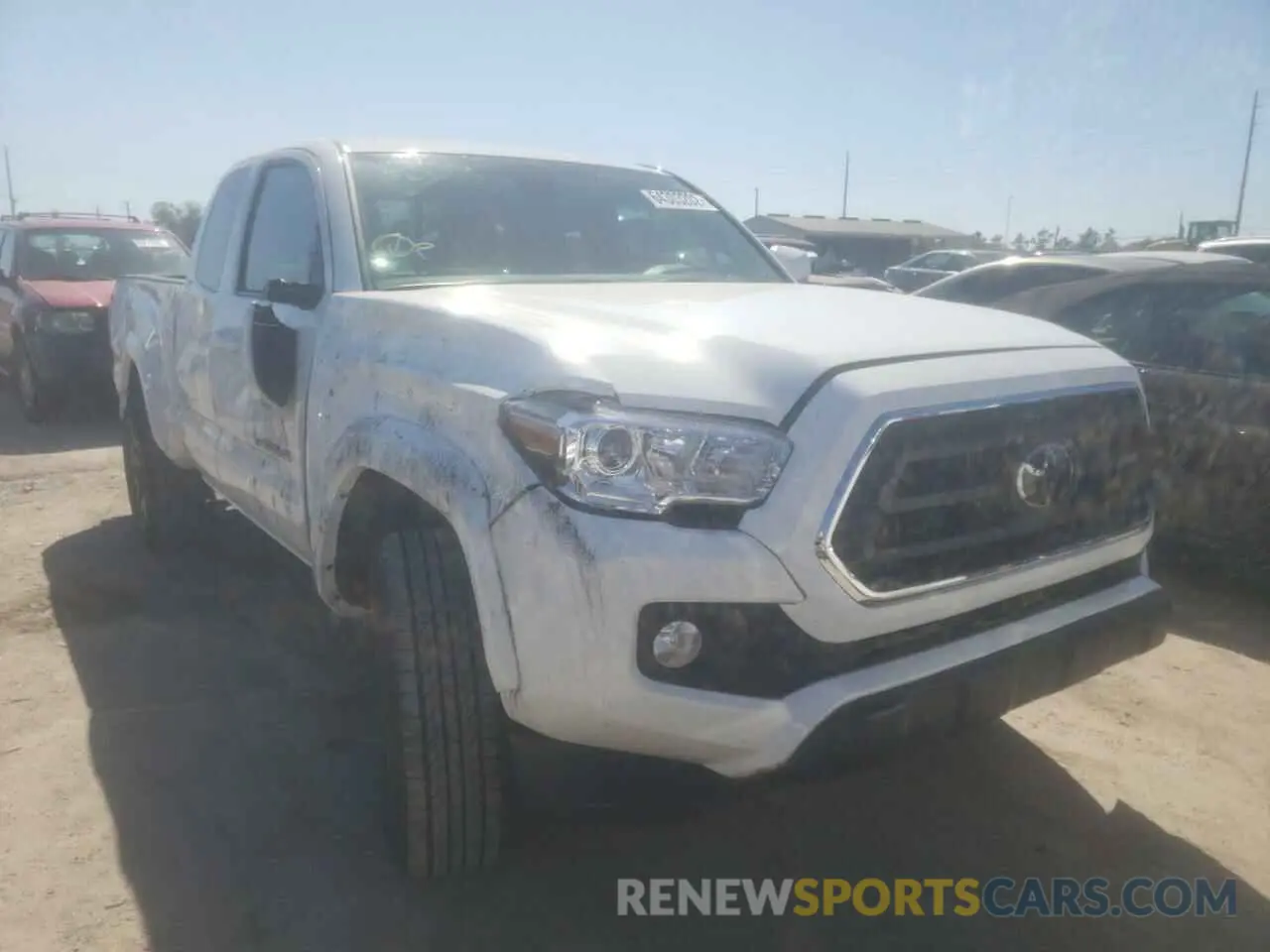 1 fotografías del automóvil dañado 3TYRZ5CN2NT021006 TOYOTA TACOMA 2022