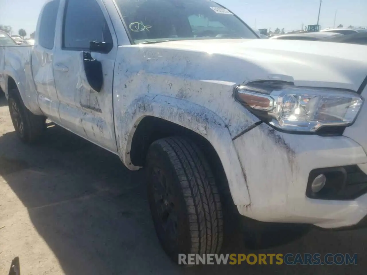 9 fotografías del automóvil dañado 3TYRZ5CN2NT021006 TOYOTA TACOMA 2022