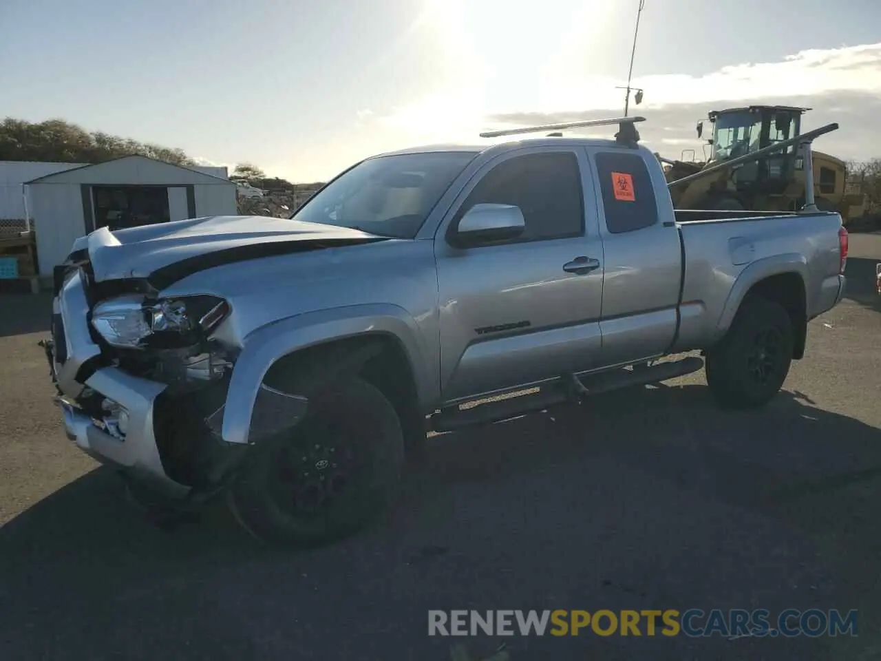 1 fotografías del automóvil dañado 3TYRZ5CN3NT017224 TOYOTA TACOMA 2022